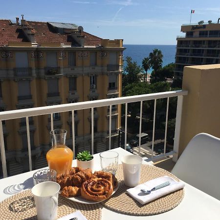 Studio 100m de la mer Nice Eksteriør bilde