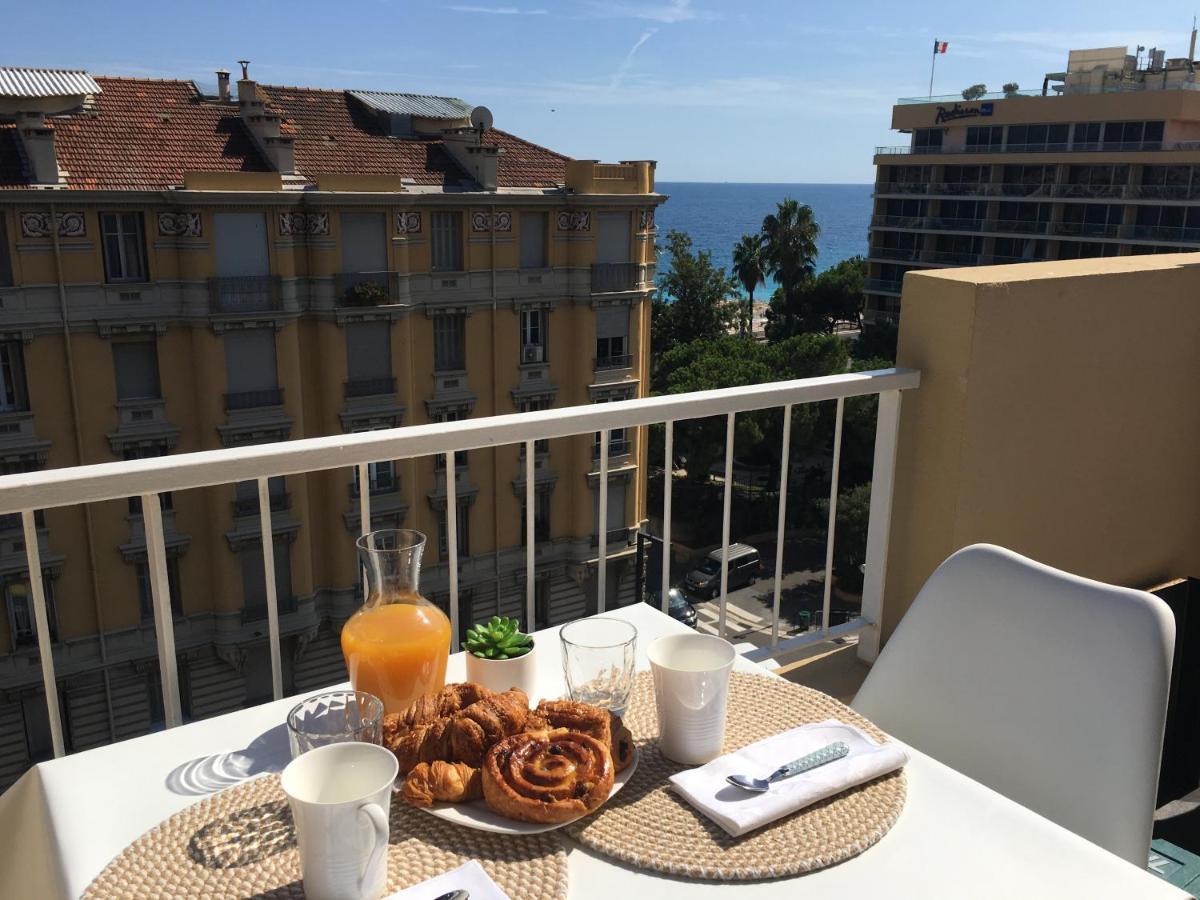 Studio 100m de la mer Nice Eksteriør bilde