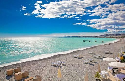 Studio 100m de la mer Nice Eksteriør bilde
