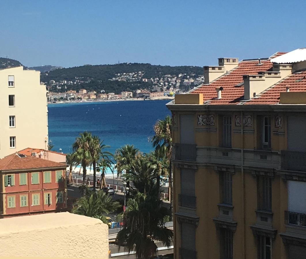 Studio 100m de la mer Nice Eksteriør bilde