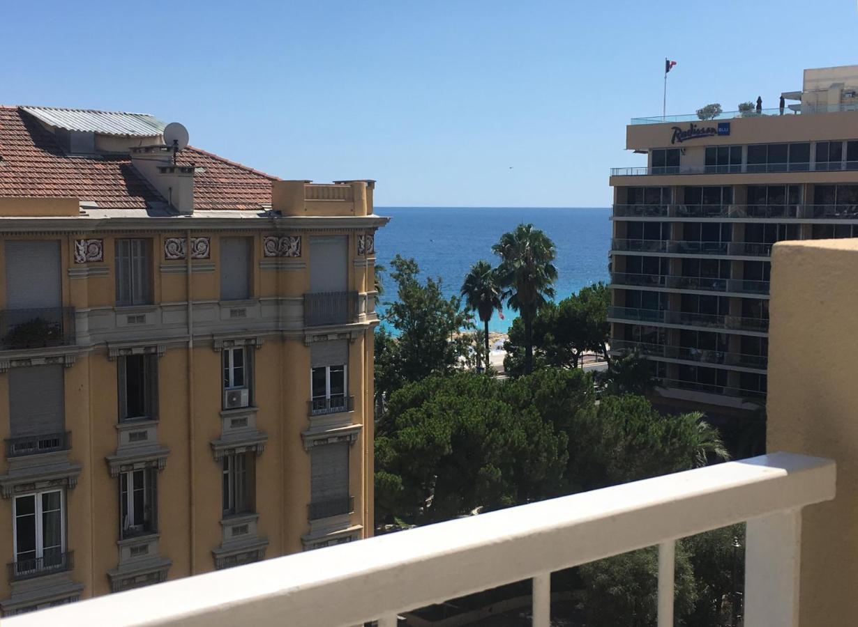 Studio 100m de la mer Nice Eksteriør bilde