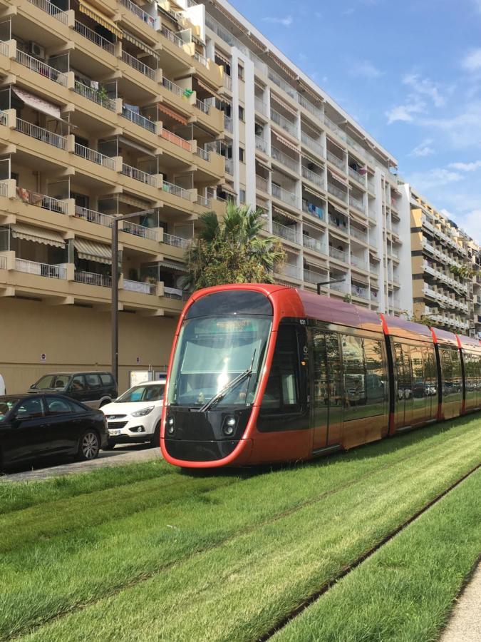 Studio 100m de la mer Nice Eksteriør bilde