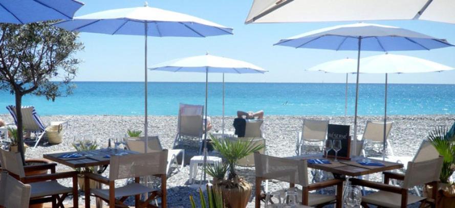 Studio 100m de la mer Nice Eksteriør bilde
