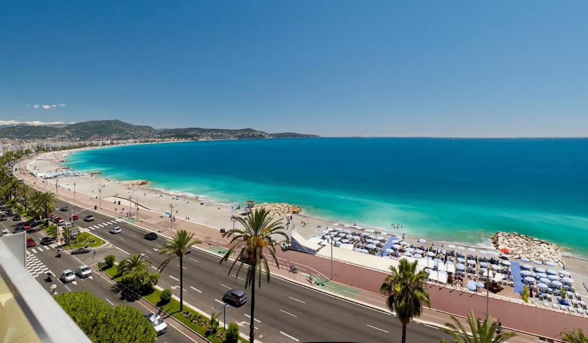Studio 100m de la mer Nice Eksteriør bilde