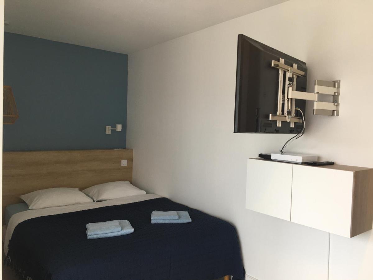 Studio 100m de la mer Nice Eksteriør bilde