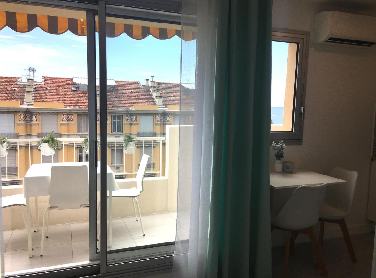 Studio 100m de la mer Nice Eksteriør bilde
