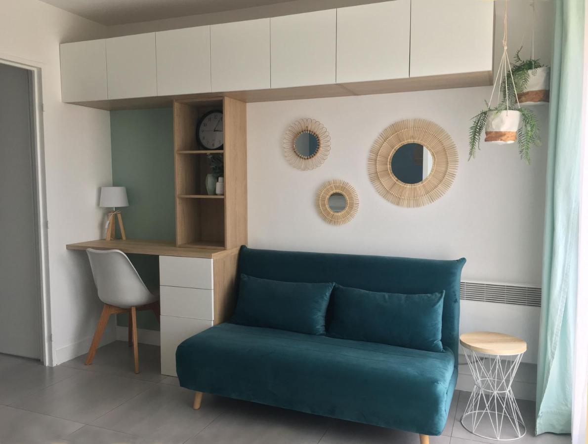 Studio 100m de la mer Nice Eksteriør bilde